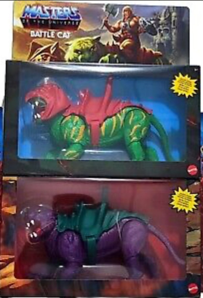 MOTU Origins Masters of the Universe Battle Cat & Panthor 2-Pack New In Box