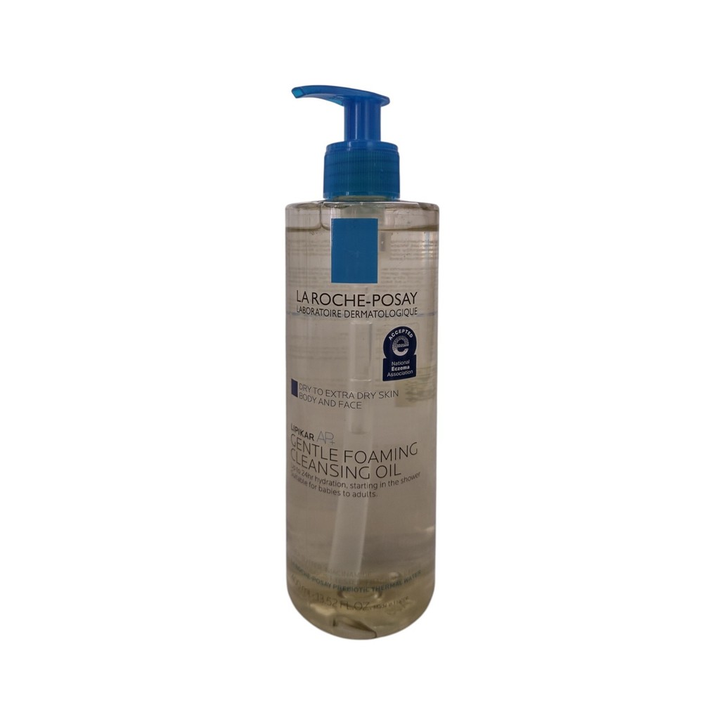 La Roche-Posay Lipikar AP+ Foaming Cleansing Oil 400ml for Gentle Hydration