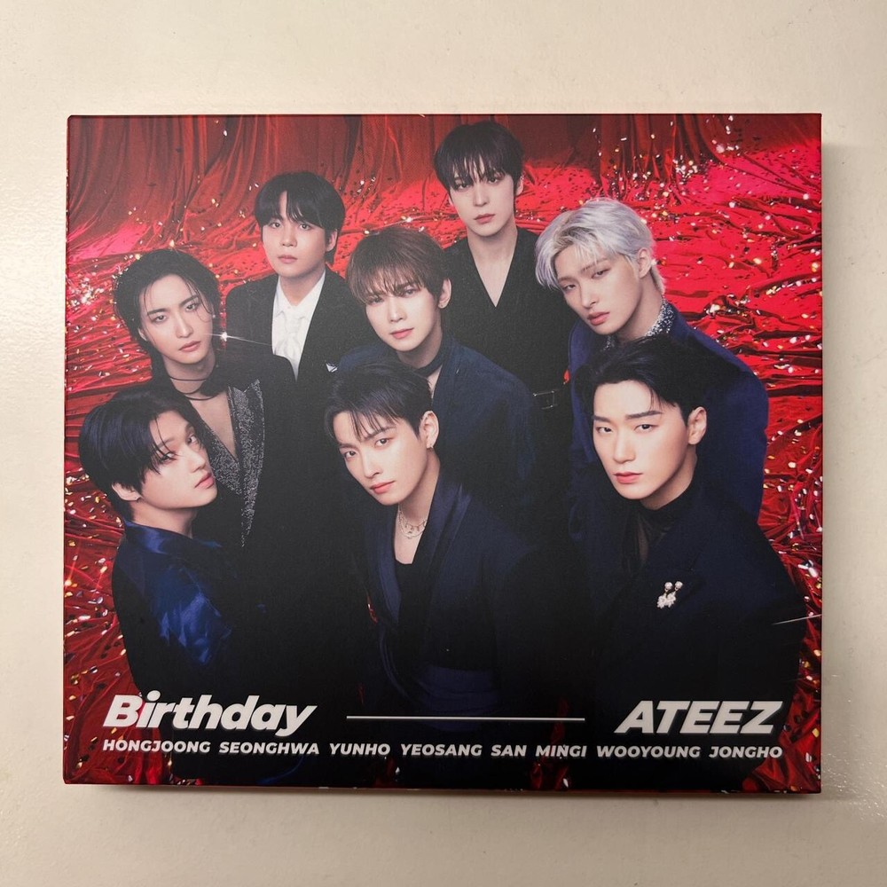 ATEEZ - Birthday (Limited Edition A) with Target Exclusive Photocard