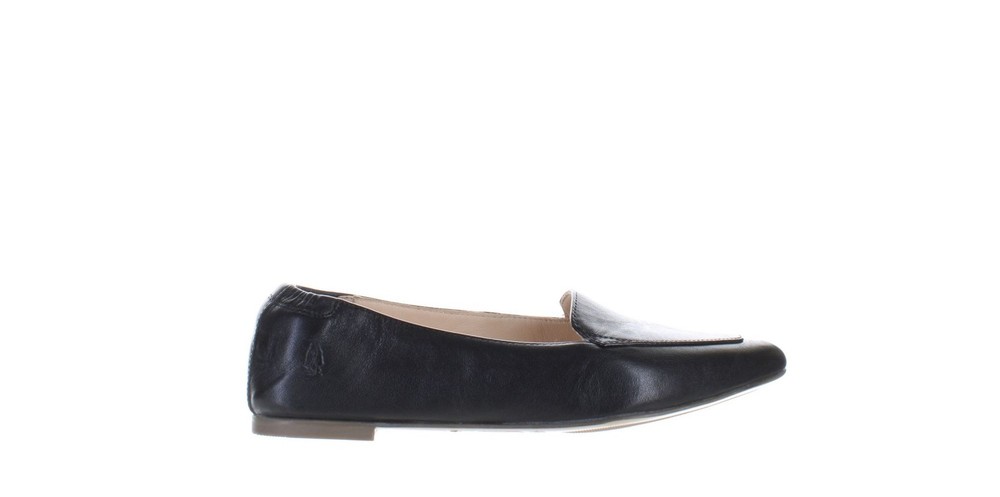 Hush Puppies Womens Hazel Black Casual Flats Size 6 (7724487)