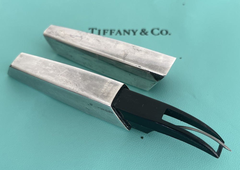 Vintage Sterling Silver Paper / Coupon Cutter By TIFFANY & CO-image