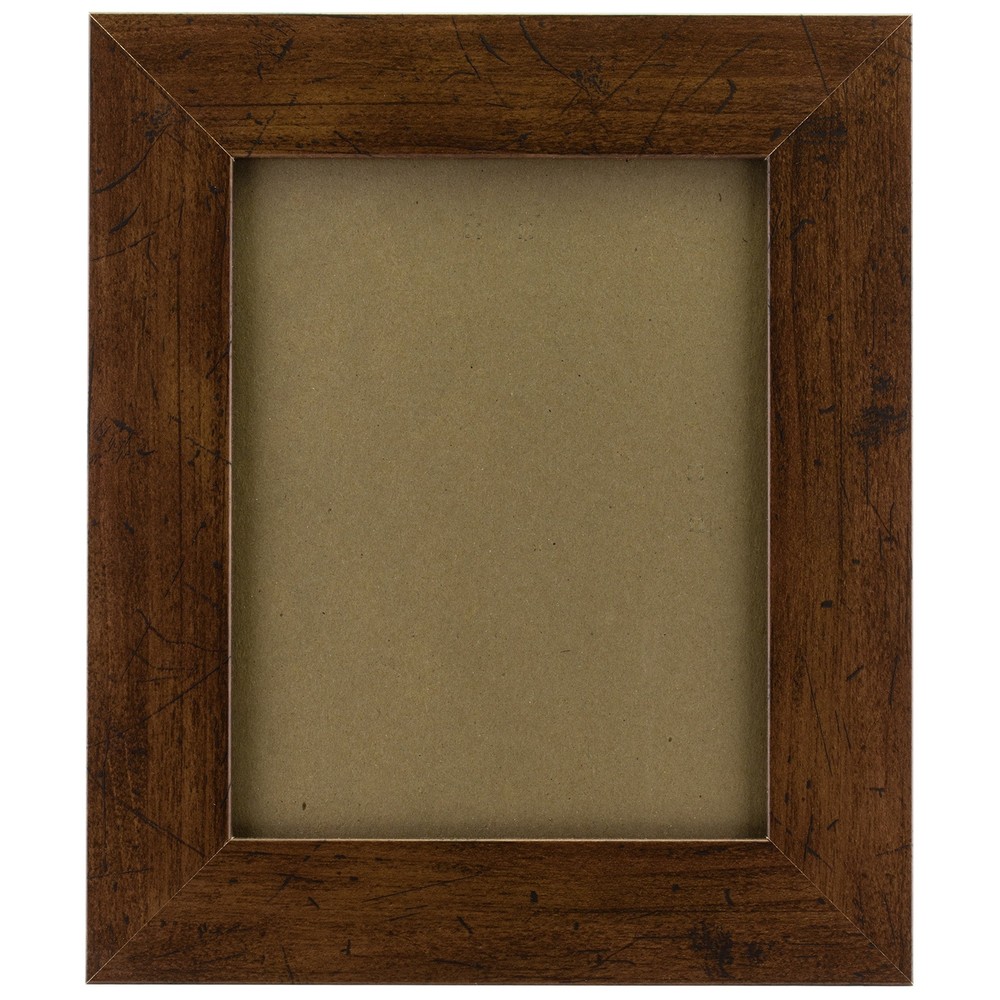 FM74DKW 20x24 Rustic Wall Decor Frame with 2-Inch Smooth Grain Finish