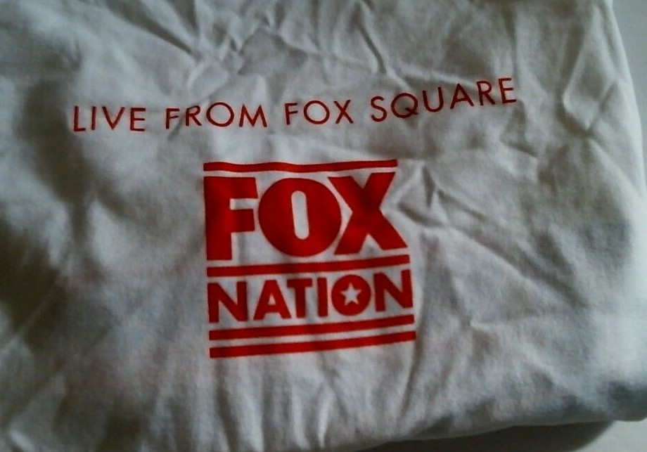 Rare Limited Fox Nation T-Shirt L Fox News Wear for MAGA Republican Trump 2020