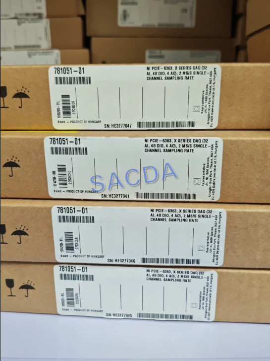 PCIE-6363 781051-01 PCI Express, Multi-Function I/O Device