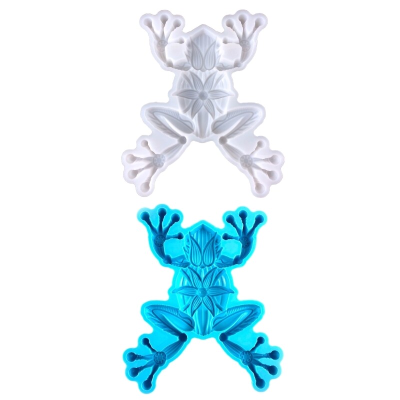 Epoxy Resin Moulds Ornaments Molds Mechanical Frog Shaped Resin Casting Molds