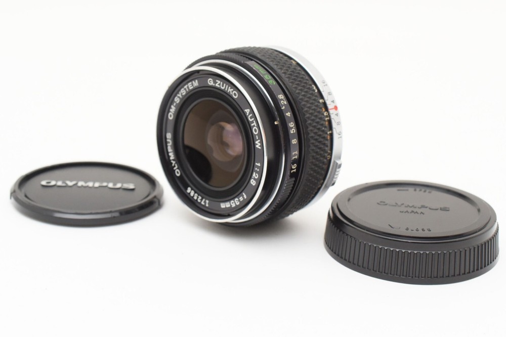 Olympus OM System G.Zuiko 35mm f/2.8 Manual Focus Lens Exc+5 Japan  