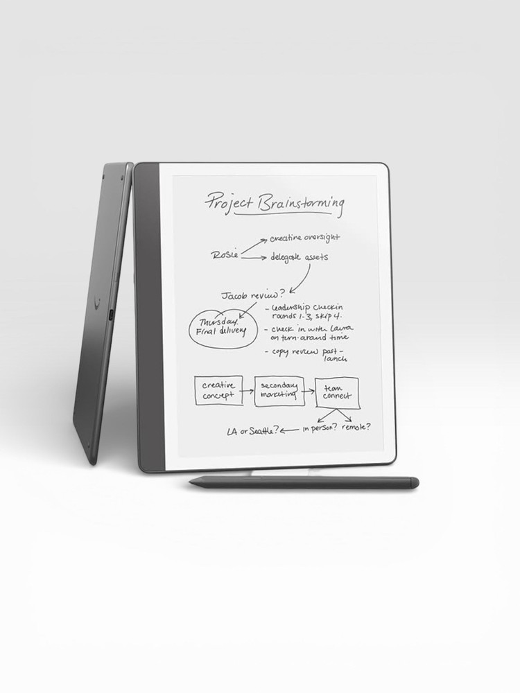 Amazon Kindle Scribe 32GB Premium Pen Tungsten 10.2” WiFi eReader SEALED