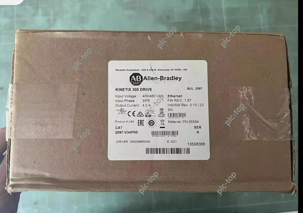 2097-V34PR5 New Factory Sealed AB 1 YEAR WARRANTY FAST DELIVERY 1PCS VERY GOOD-image