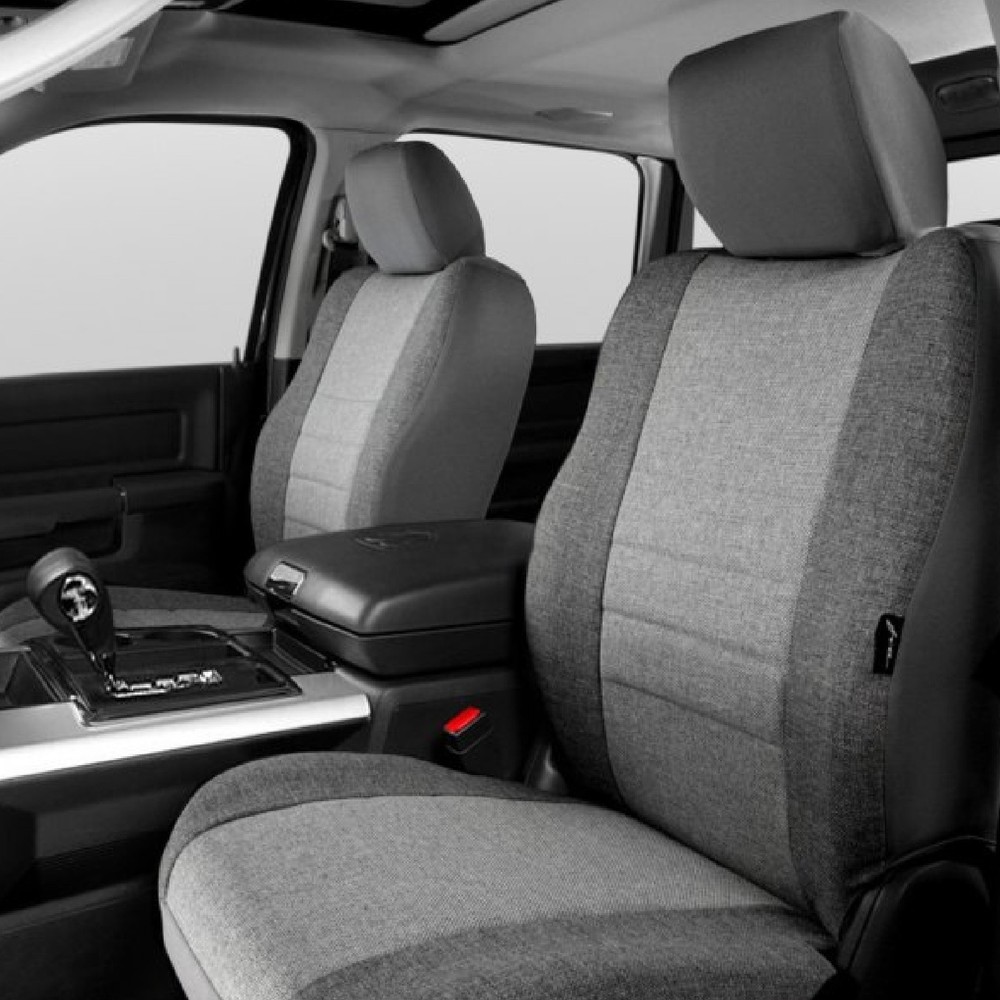 Fia OE301 GRAY Front OE Gray Bucket Seat Cover for Malibu Focus Accord Corolla