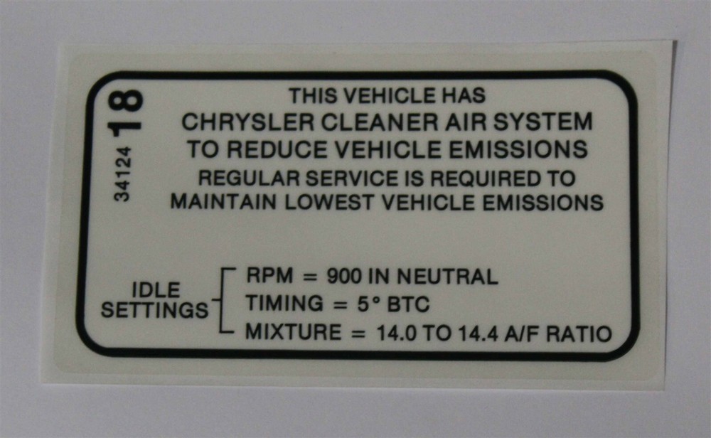 NEW 1969 Mopar  440-6 Early 1970 340-4 440-6