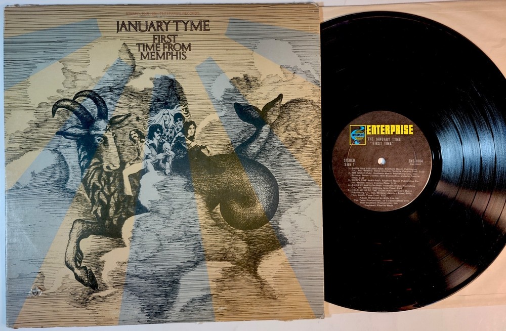 January Time First Time From Memphis LP Enterprise Psych