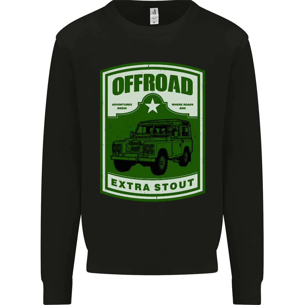 Sudadera Jersey Offroad Extra Stout 4X4 Offroading Off Road Hombre