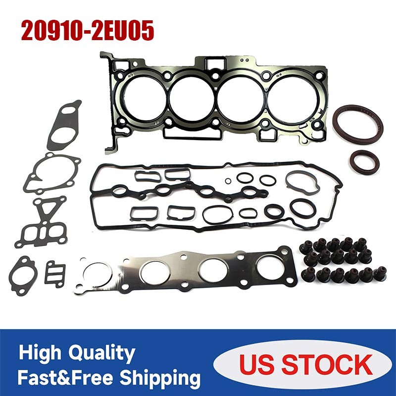 Overhaul Gasket Kit For Hyundai Tucson KIA Forte 2.0L G4KD Engine High Quality