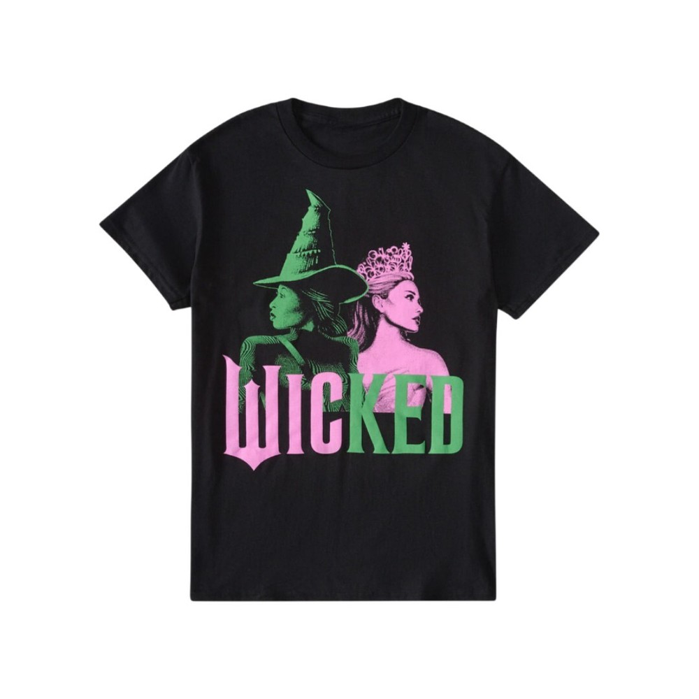 Wicked Movie Change For Good, Musical Movie Fan Merch T-shirt P87147