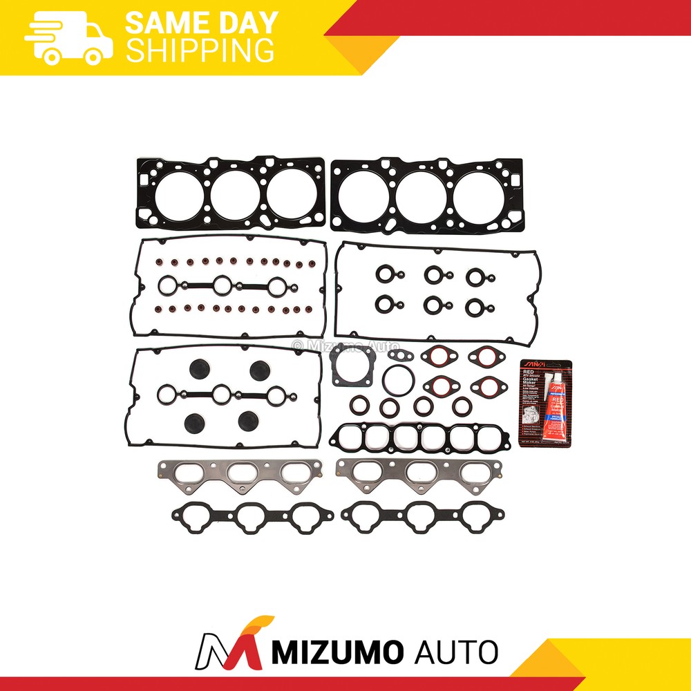 Hyundai Santa Fe Kia Amanti 3.5L DOHC 24V Head Gasket Set 02-06 G6CU