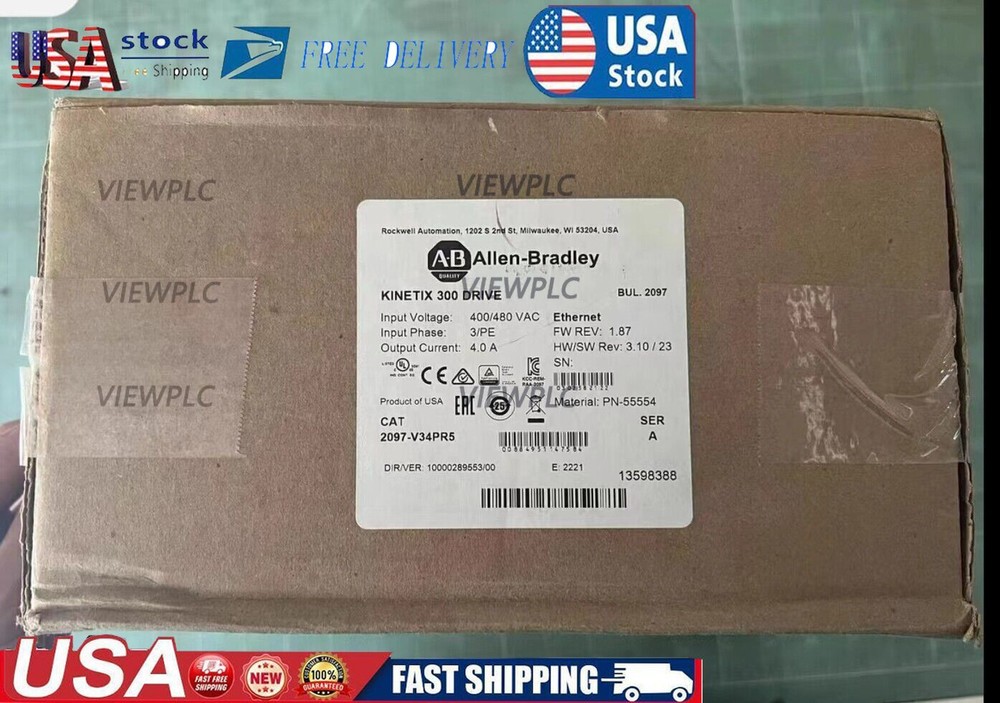 2097-V34PR5 New Factory Sealed AB 1 YEAR WARRANTY FAST DELIVERY 1PCS VERY GOOD-image