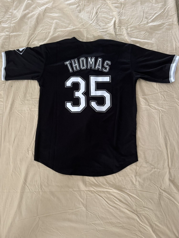 Frank Thomas #35 White Sox Jersey XL