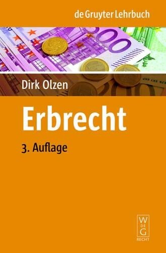 Dirk Olzen Erbrecht (Paperback)