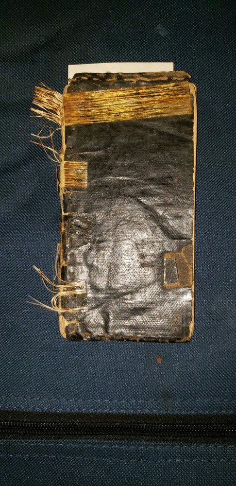 1864 Civil War Diary of Union Soldier Nelson S Hendryx 42nd Ohio Red River Campaign