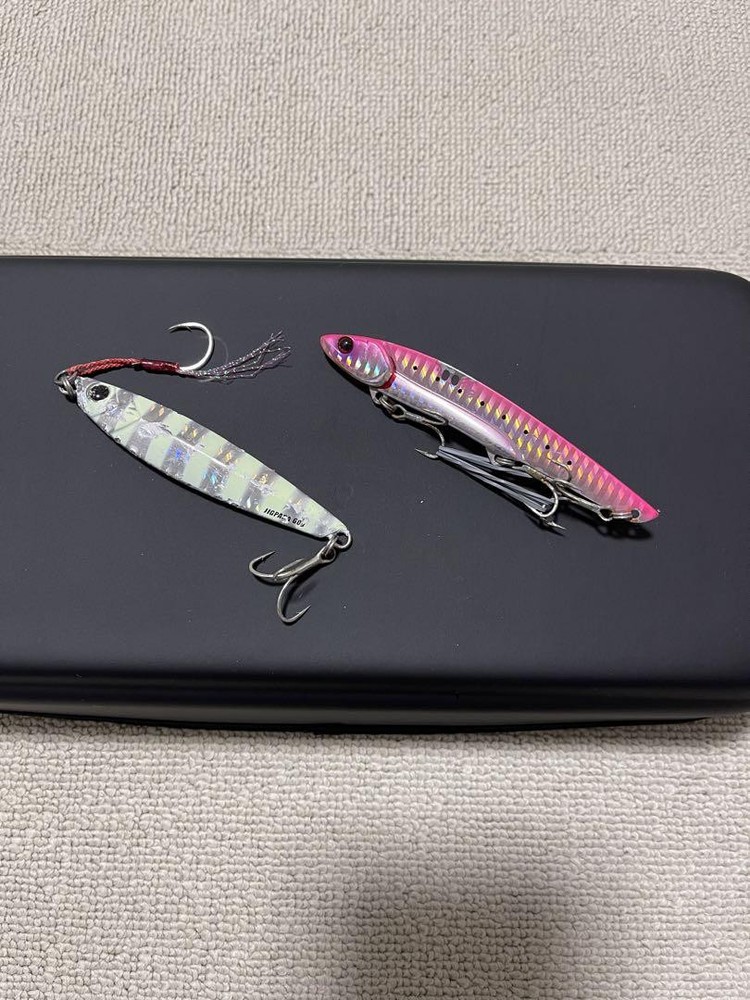 Fishing Lure Jackall Metal Vibration 27.0G Zigpara 60G