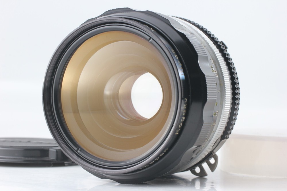 [MINT] Nikon Nikkor-O Auto 35mm f/2 MF Lens Ai converted From JAPAN 5B02