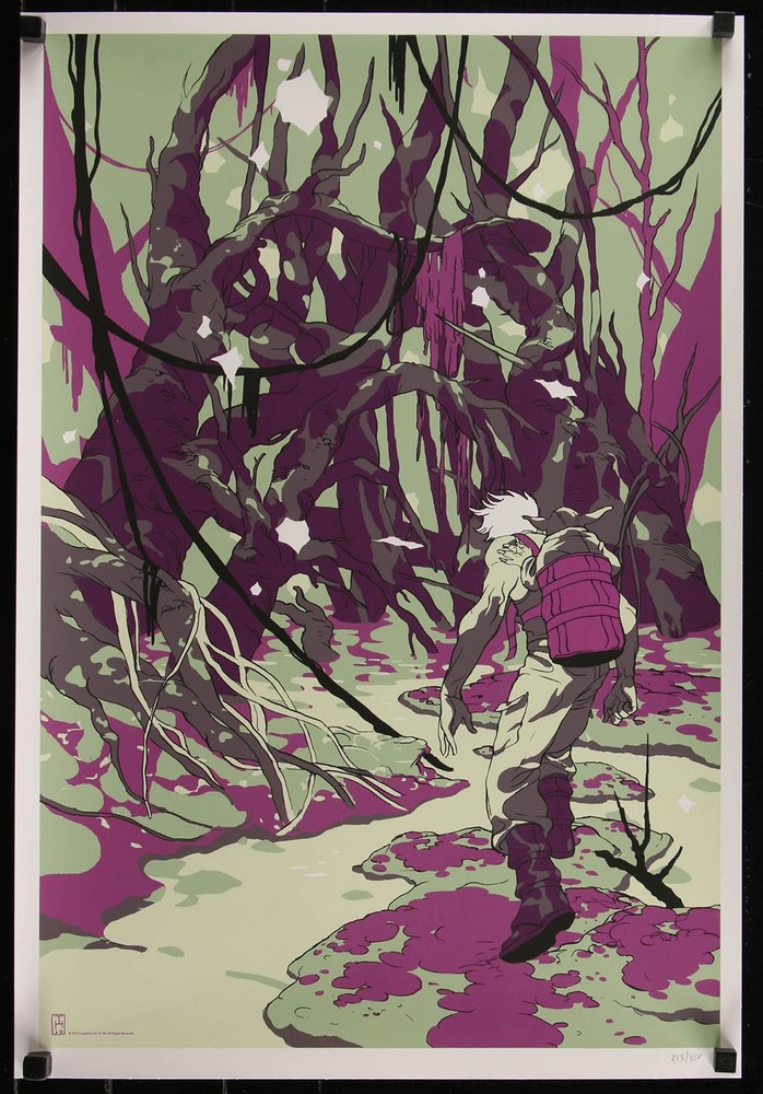 Star Wars Empire Strikes Back Tomer Hanuka Mondo Screen Print Poster