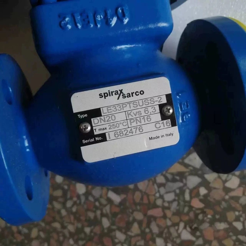 New original thermostatic valve Spiraxsarco LE33PTSUSS-2  UPS fast delivery