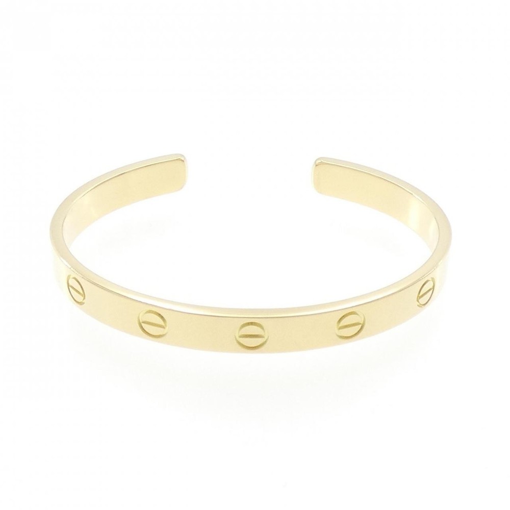 Authentic Cartier Love Bracelet in Yellow Gold Model 230-000-019-9406