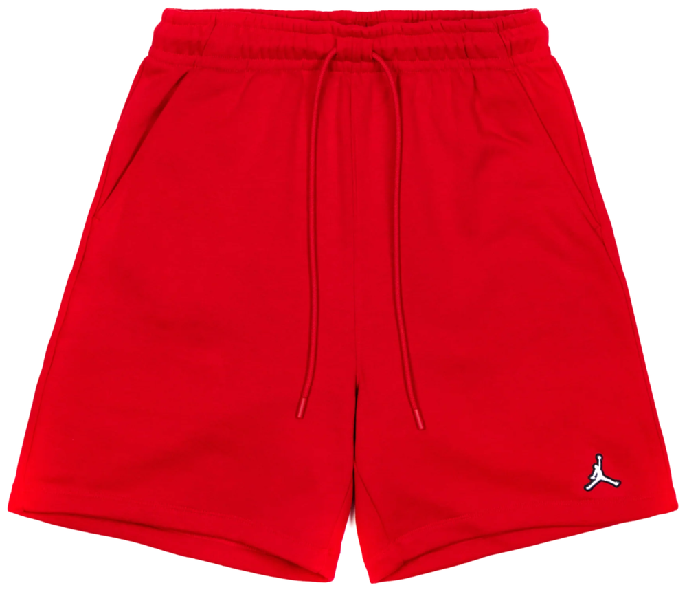 Nike Jordan Shorts Mens Red Essentials Fleece Basketball Athletic DQ7470 687
