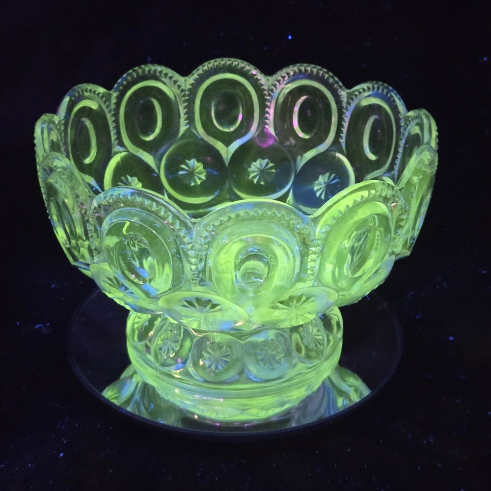 Antique Adams EAPG Palace Moon & Star 8.5