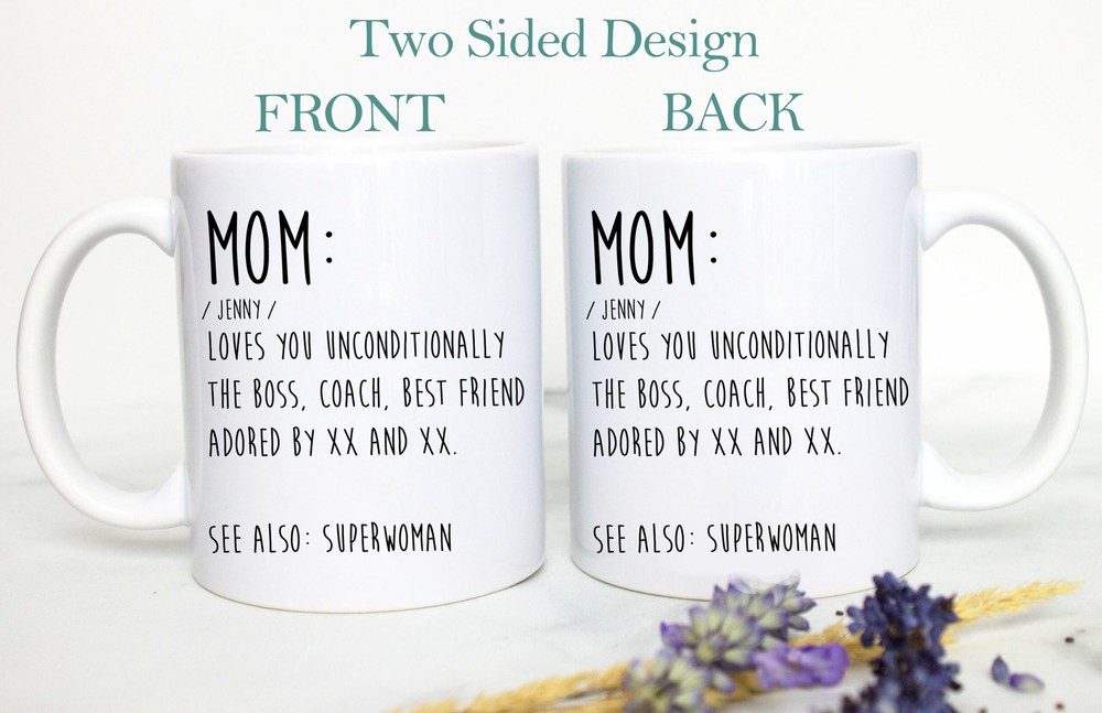 Mom Definition Gift Mother's Day Gift Mom Gift Ideas Christmas Gift