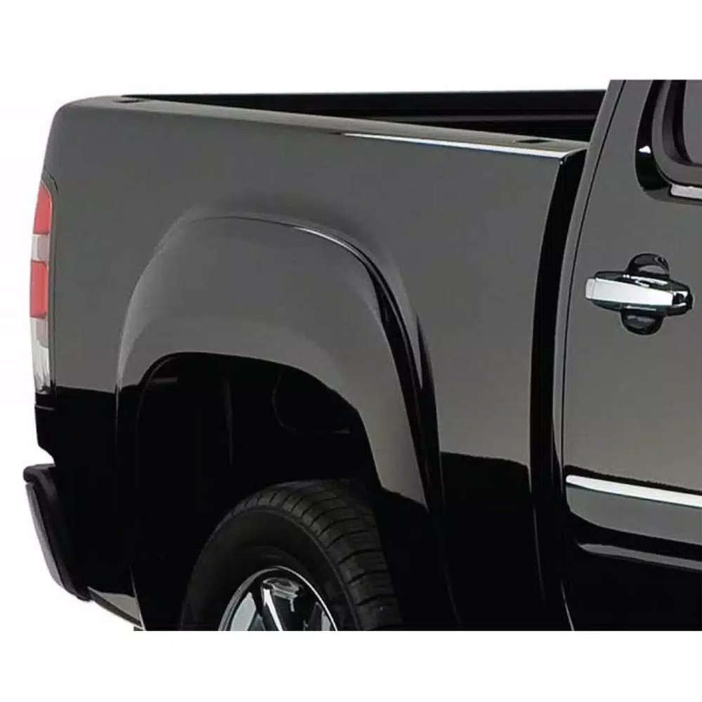 Bushwacker OE Factory Rear Fender Flares Set for 07-13 GMC Sierra 1500 69.3