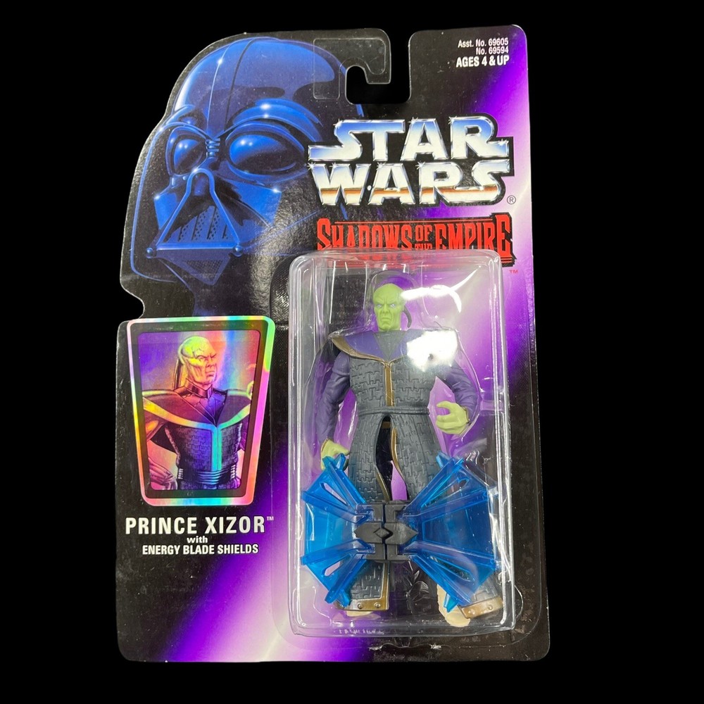 Star Wars - Prince Xizor Shadows of the Empire Action Figure Kenner 1996 Hasbro