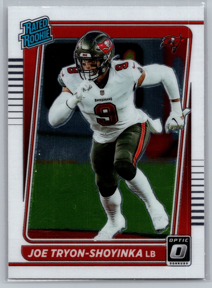 2021 Panini Donruss Optic Rated Rookie Joe Tryon-Shoyinka RC #255