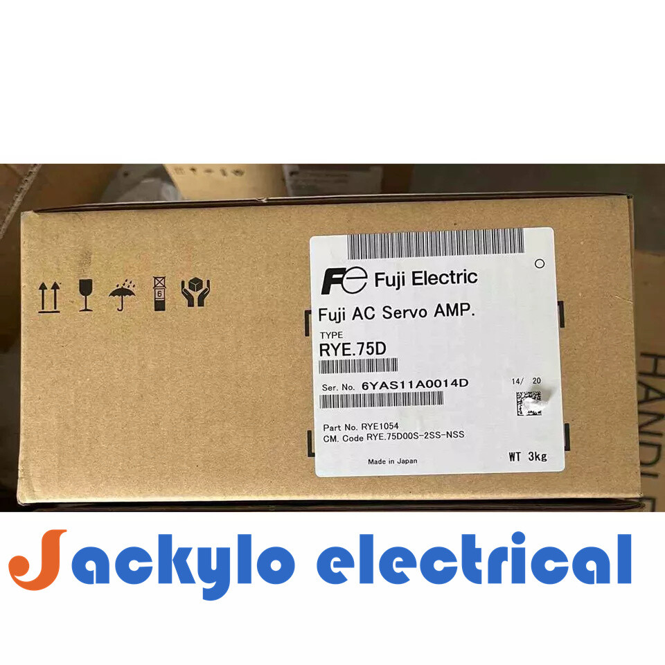 1PCS NEW FUJI servo driver RYE.75D In Box Free Shipping via FedEx or DHL