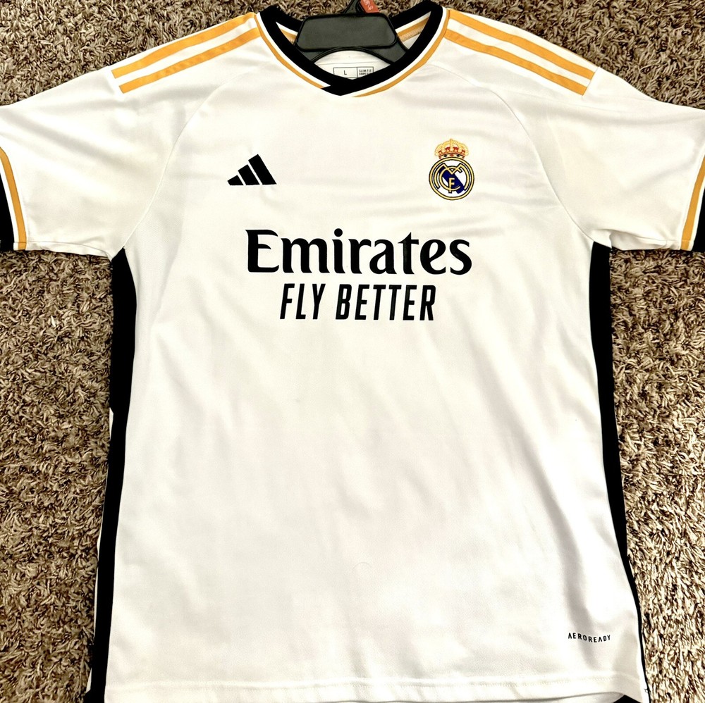 Real Madrid Jersey 2023/2024 Home Authentic Bellingham #5