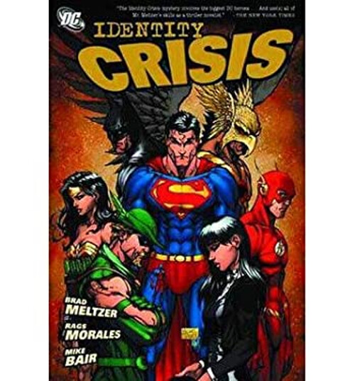 Identity Crisis Hardcover Thriller by Brad Meltzer