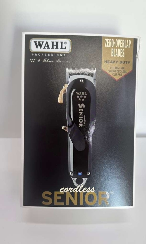 Wahl Professional 5 Star Series Magic Clip Cordless Hair Clipper, Stagger-Tooth