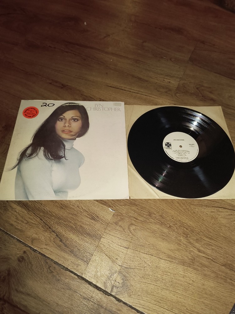 LYN CHRISTOPHER LP PARAMOUNT PA 6051 STEREO DJ PROMO 1973 Funk Soul Breaks Rock