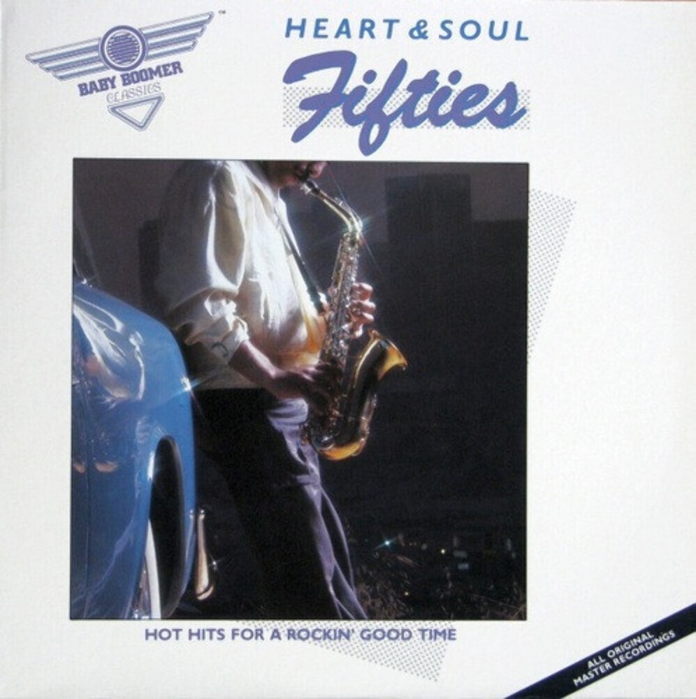 Various - Heart & Soul Fifties (LP, Comp)