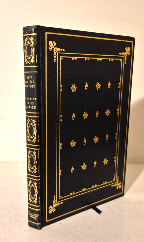 THE GREAT GATSBY, F. Scott Fitzgerald, Leather-like, ICL Book