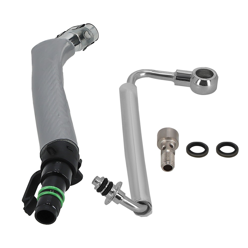 Turbo Oil Return Drain Pipe Tube & Oil Feed Pipe For Cruze Sonic Trax  55587854