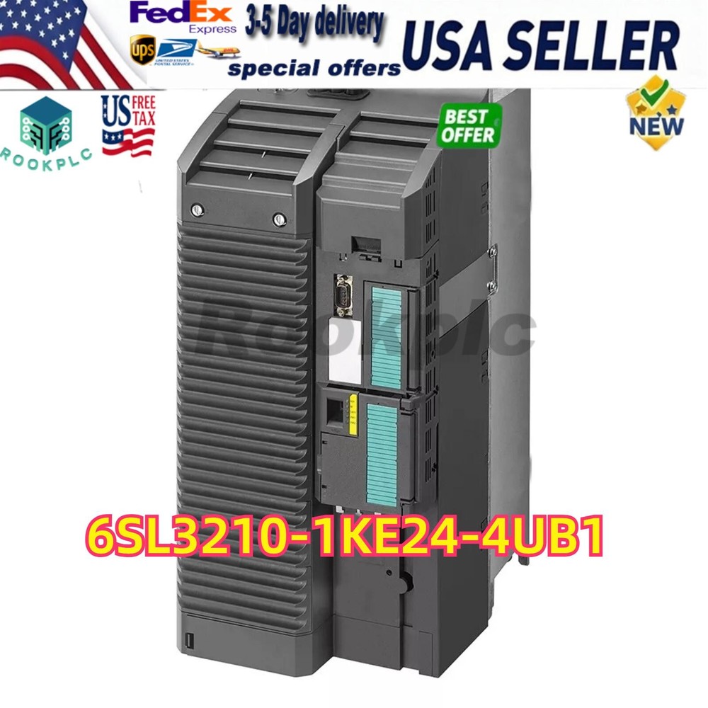 New Siemens 6SL3 210-1KE24-4UB1 6SL3210-1KE24-4UB1 SINAMICS G120C Inverter