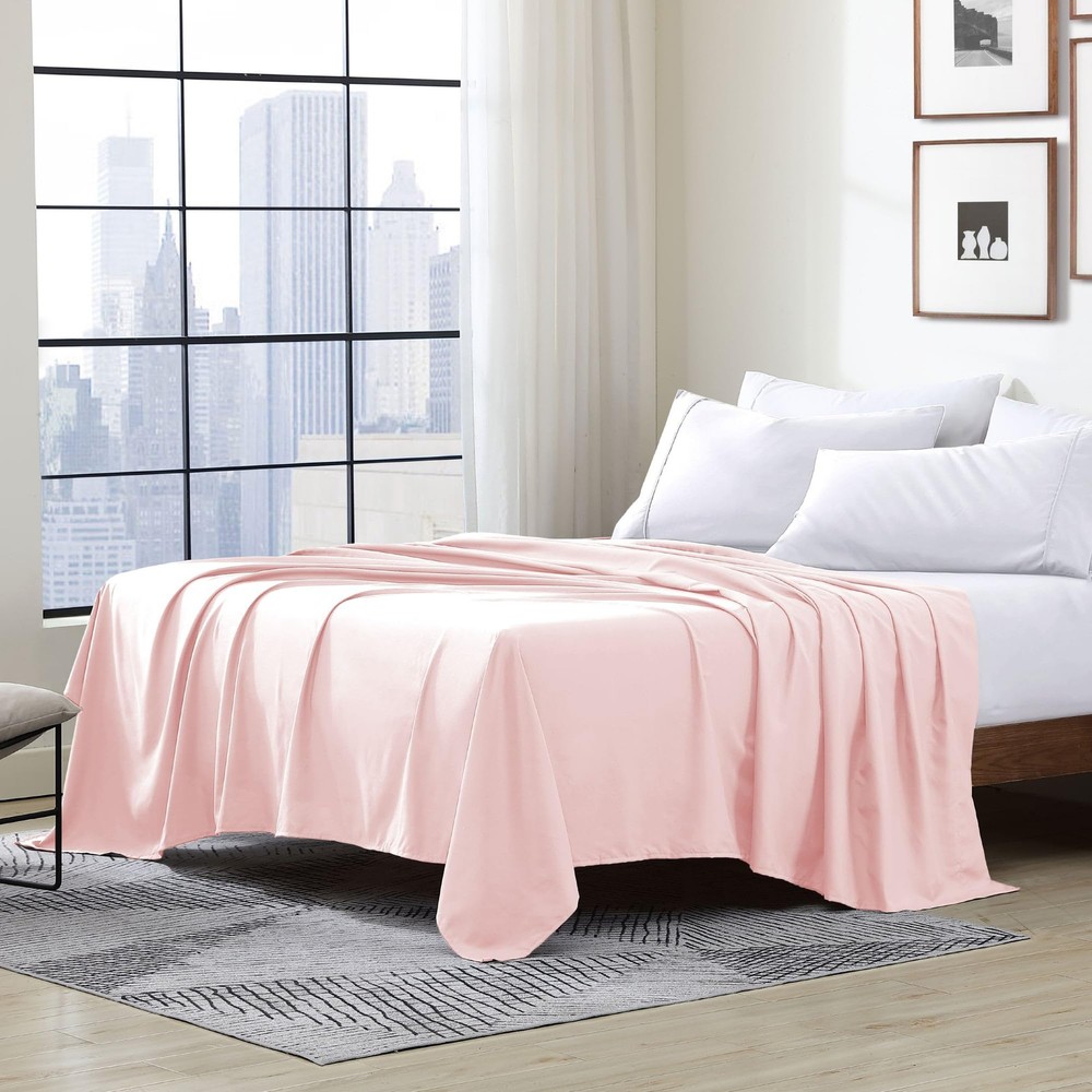Luxury Fade-Resistant Ultra-Soft Microfiber 1-Piece Hotel Bed Sheet Set