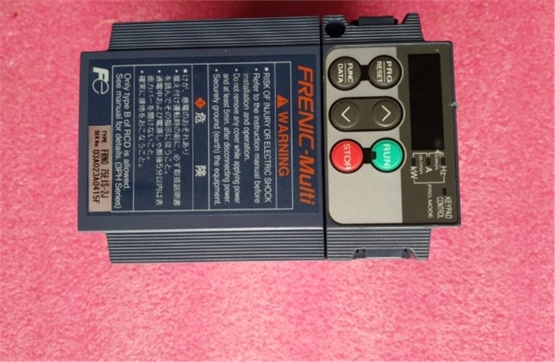 1Pc Fuji Inverter FRN0.75E1S-2J 220V-0.75KW Tested Used ia