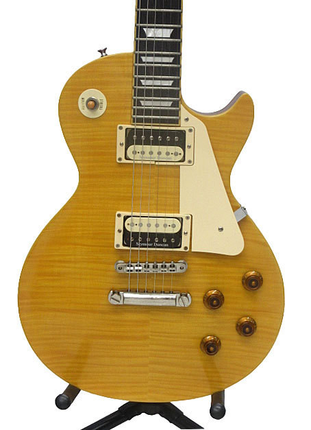 EDWARDS E-LP-98LTS / Lemon Drop / 2012 LP Electric Guitar Used F/S from Japan