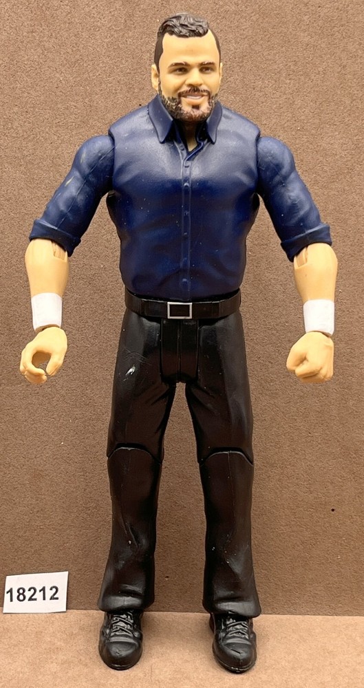 WWE SUNIL SINGH BASIC SERIES 2017 MATTEL WRESTLING ACTION FIGURE