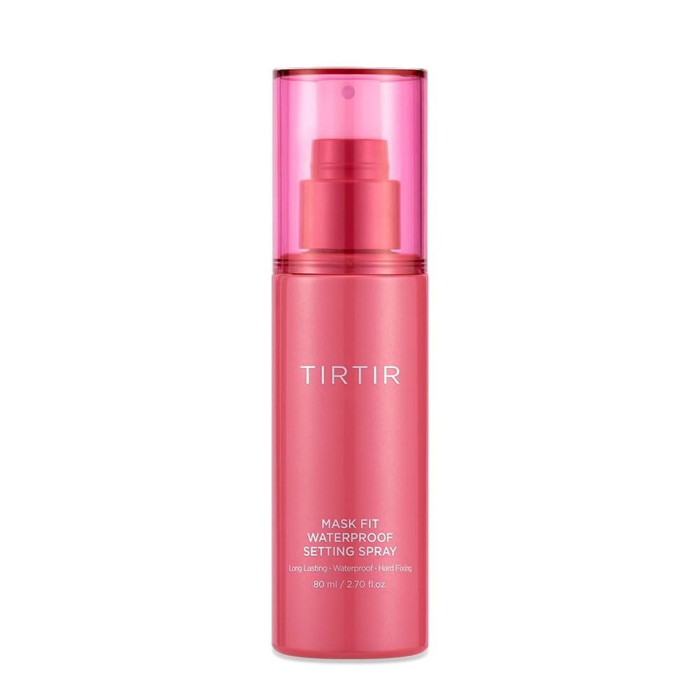 TIRTIR Waterproof Setting Spray – 24 Hour Long Lasting Fix, Semi Matte