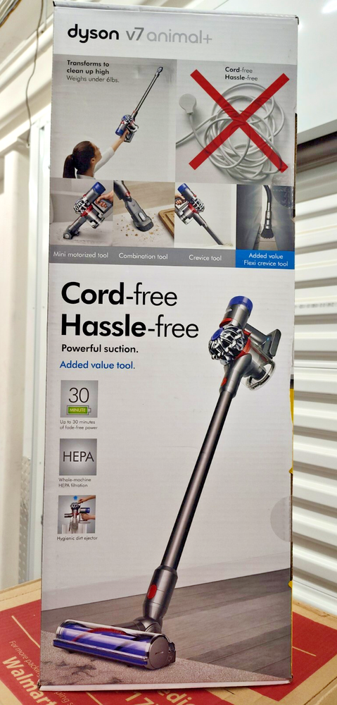 Dyson V7 Animal Cordless Stick Vacuum for Pet Hair and Messes