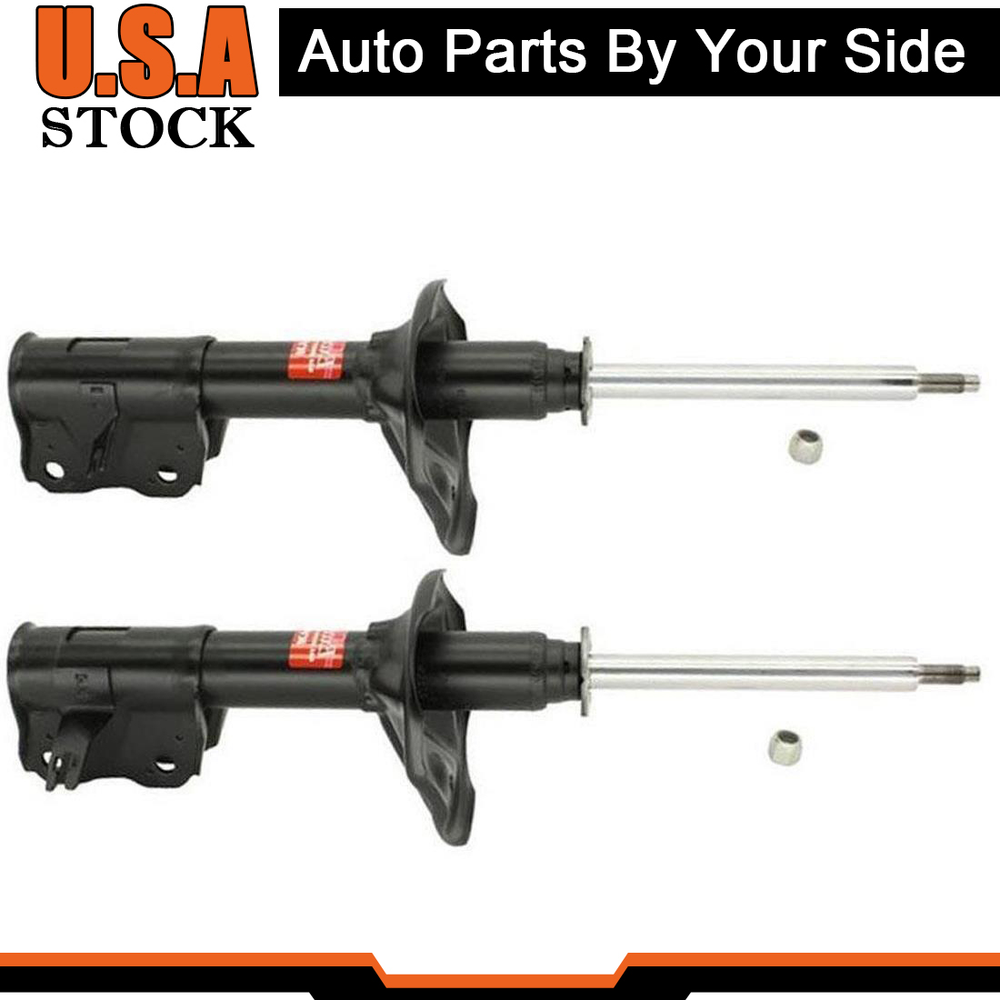 AFTER 4/1997 ONLY! 2 KYB Left+Right Front Shocks Struts Dampers for Mitsubishi